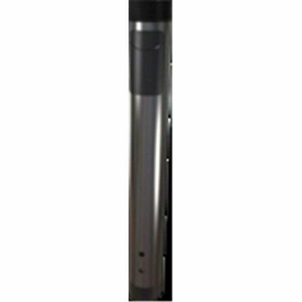 Dynamicfunction Fixed Length Extension Columns 2 In. Drop - Black DY2842200